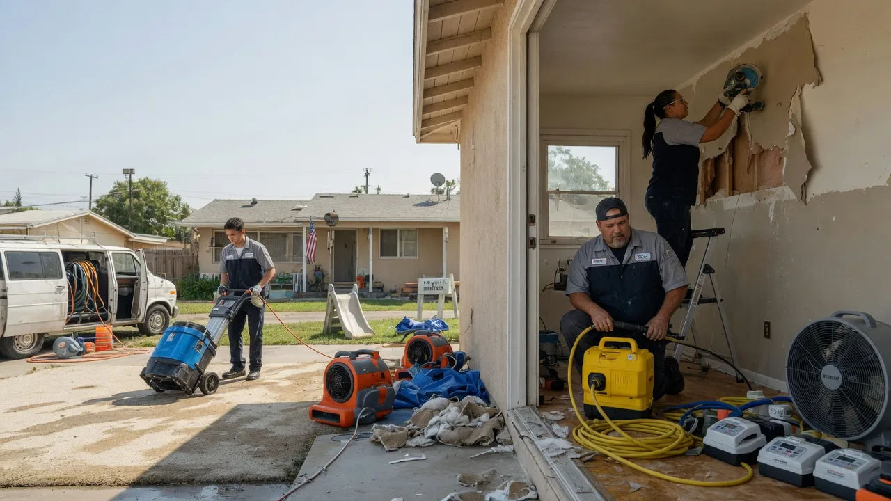 Water Damage Restoration in Elmwood, WI near me
